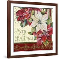 JP3292-Merry Christmas-Jean Plout-Framed Giclee Print