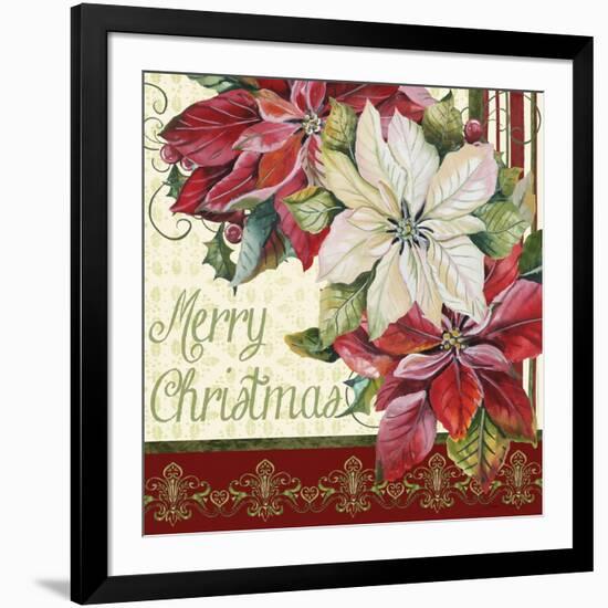 JP3292-Merry Christmas-Jean Plout-Framed Giclee Print