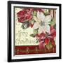 JP3292-Merry Christmas-Jean Plout-Framed Giclee Print