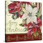 JP3292-Merry Christmas-Jean Plout-Stretched Canvas