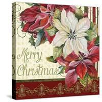 JP3292-Merry Christmas-Jean Plout-Stretched Canvas