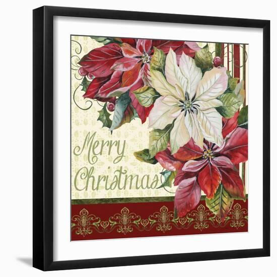 JP3292-Merry Christmas-Jean Plout-Framed Giclee Print