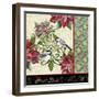 JP3310-Chickadee Holiday-Jean Plout-Framed Giclee Print