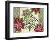 JP3312-Chickadee Holiday-Jean Plout-Framed Giclee Print