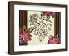 JP3314-Chickadee Holiday-Jean Plout-Framed Giclee Print