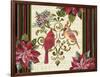 JP3318-Holiday Cardinals-Jean Plout-Framed Giclee Print