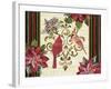 JP3318-Holiday Cardinals-Jean Plout-Framed Giclee Print