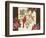 JP3318-Holiday Cardinals-Jean Plout-Framed Giclee Print