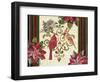 JP3318-Holiday Cardinals-Jean Plout-Framed Giclee Print