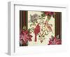 JP3318-Holiday Cardinals-Jean Plout-Framed Giclee Print