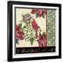 JP3322-Holiday Cardinals-Jean Plout-Framed Giclee Print