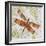 JP3420-Botanical Dragonfly-Jean Plout-Framed Giclee Print