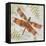 JP3420-Botanical Dragonfly-Jean Plout-Framed Stretched Canvas