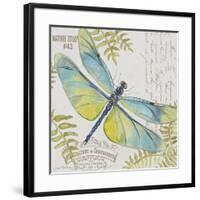 JP3423-B-Botanical Dragonfly-Jean Plout-Framed Giclee Print