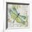 JP3424-B-Botanical Dragonfly-Jean Plout-Framed Giclee Print