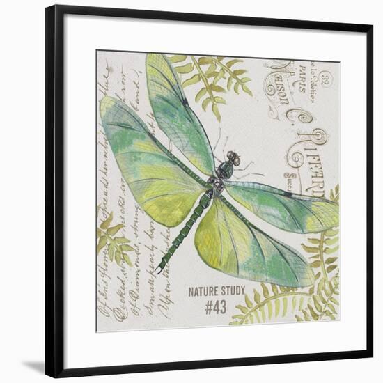 JP3424-B-Botanical Dragonfly-Jean Plout-Framed Giclee Print