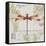 JP3425-Botanical Dragonfly-Jean Plout-Framed Stretched Canvas