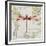 JP3425-Botanical Dragonfly-Jean Plout-Framed Giclee Print