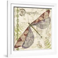 JP3431-Dragonfly Daydreams-Jean Plout-Framed Giclee Print