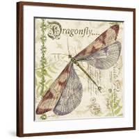 JP3431-Dragonfly Daydreams-Jean Plout-Framed Giclee Print