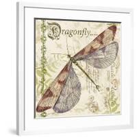 JP3431-Dragonfly Daydreams-Jean Plout-Framed Giclee Print