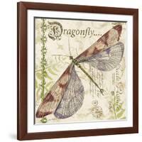 JP3431-Dragonfly Daydreams-Jean Plout-Framed Giclee Print