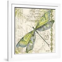 JP3432-Dragonfly Daydreams-Jean Plout-Framed Giclee Print
