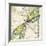 JP3432-Dragonfly Daydreams-Jean Plout-Framed Giclee Print