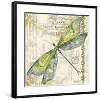 JP3432-Dragonfly Daydreams-Jean Plout-Framed Giclee Print