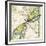 JP3432-Dragonfly Daydreams-Jean Plout-Framed Giclee Print