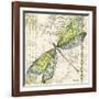 JP3432-Dragonfly Daydreams-Jean Plout-Framed Giclee Print