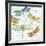 JP3434-Dragonfly Bliss-Jean Plout-Framed Giclee Print