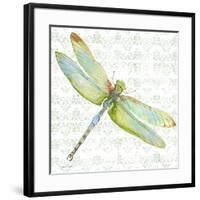 JP3436-Dragonfly Bliss-Jean Plout-Framed Giclee Print