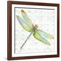 JP3436-Dragonfly Bliss-Jean Plout-Framed Giclee Print