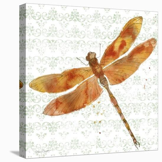 JP3437-Dragonfly Bliss-Jean Plout-Stretched Canvas