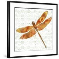 JP3437-Dragonfly Bliss-Jean Plout-Framed Giclee Print