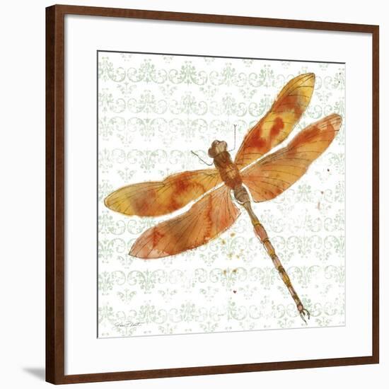 JP3437-Dragonfly Bliss-Jean Plout-Framed Giclee Print