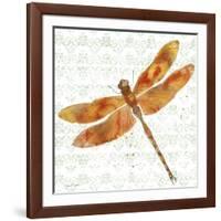 JP3437-Dragonfly Bliss-Jean Plout-Framed Giclee Print