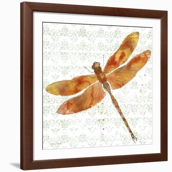 JP3437-Dragonfly Bliss-Jean Plout-Framed Giclee Print