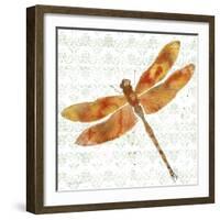 JP3437-Dragonfly Bliss-Jean Plout-Framed Giclee Print