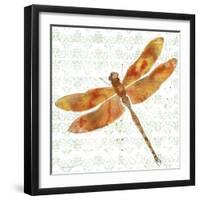 JP3437-Dragonfly Bliss-Jean Plout-Framed Giclee Print