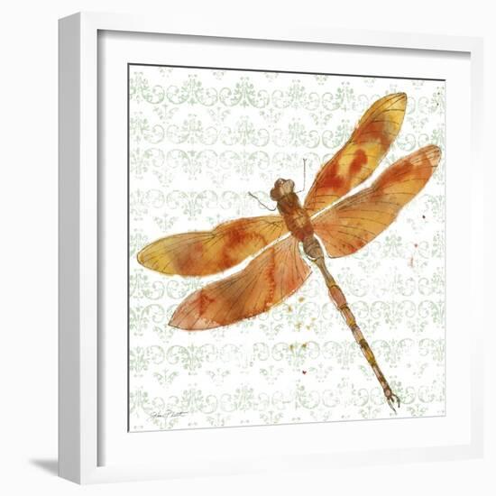 JP3437-Dragonfly Bliss-Jean Plout-Framed Giclee Print