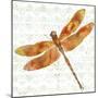 JP3437-Dragonfly Bliss-Jean Plout-Mounted Giclee Print