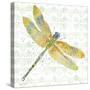 JP3438-Dragonfly Bliss-Jean Plout-Stretched Canvas