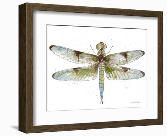 JP3440-Dragonfly Bliss-Jean Plout-Framed Giclee Print