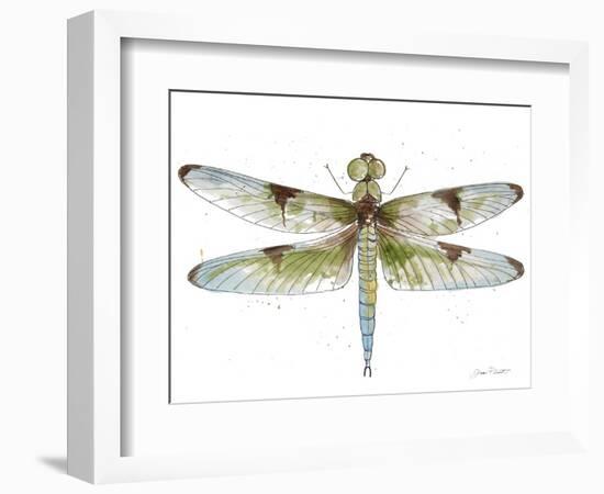 JP3440-Dragonfly Bliss-Jean Plout-Framed Giclee Print