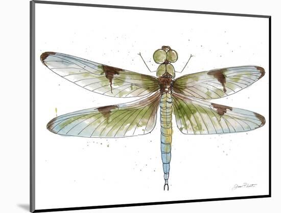 JP3440-Dragonfly Bliss-Jean Plout-Mounted Giclee Print