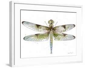 JP3440-Dragonfly Bliss-Jean Plout-Framed Giclee Print