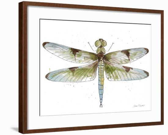 JP3440-Dragonfly Bliss-Jean Plout-Framed Giclee Print