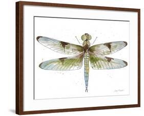 JP3440-Dragonfly Bliss-Jean Plout-Framed Giclee Print